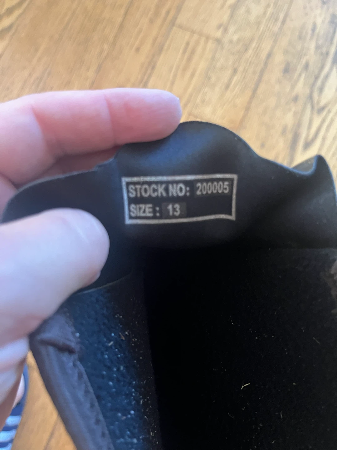 LaCrosse rubber hunting boots men, size 13 - photo 5