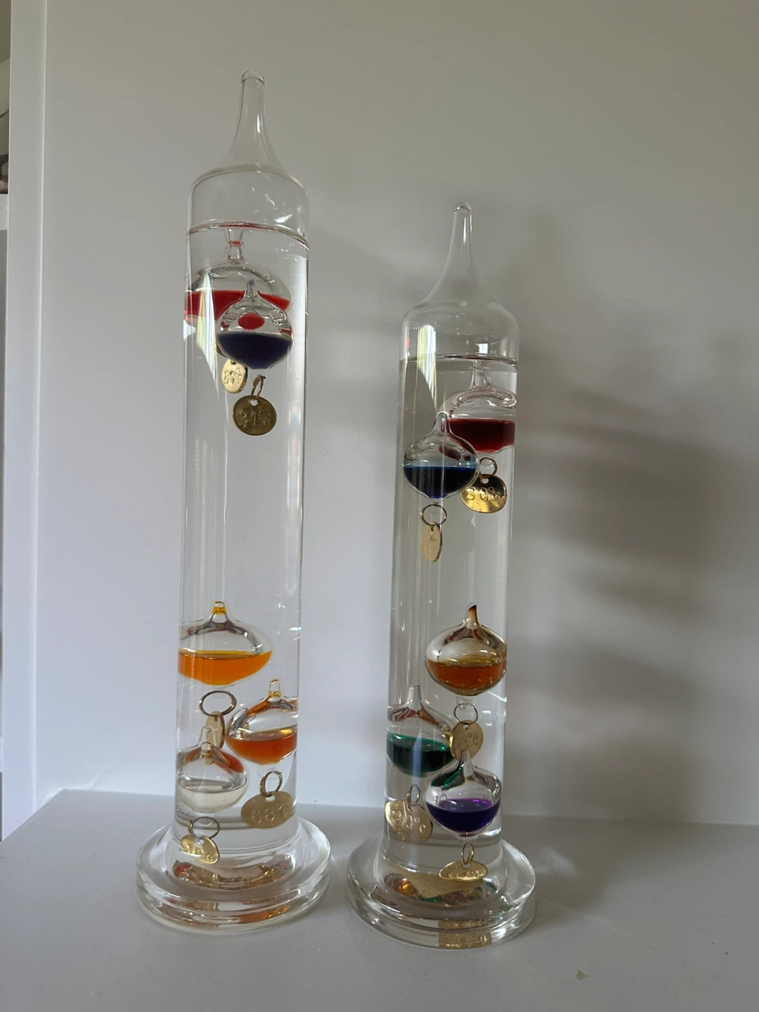 Set of two Galileo thermometers - photo 4