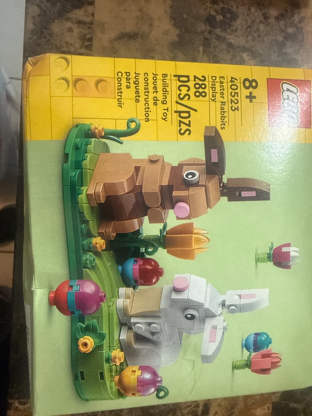 LEGO Easter Rabbits Display 40523