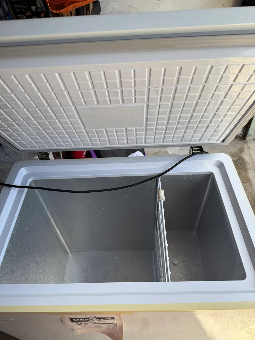 Deep Chest Freezer