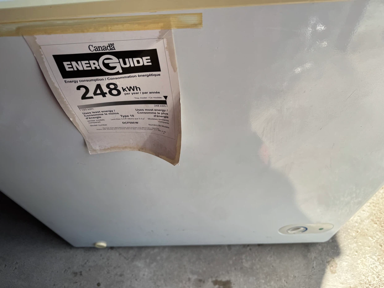 Deep Chest Freezer - photo 2