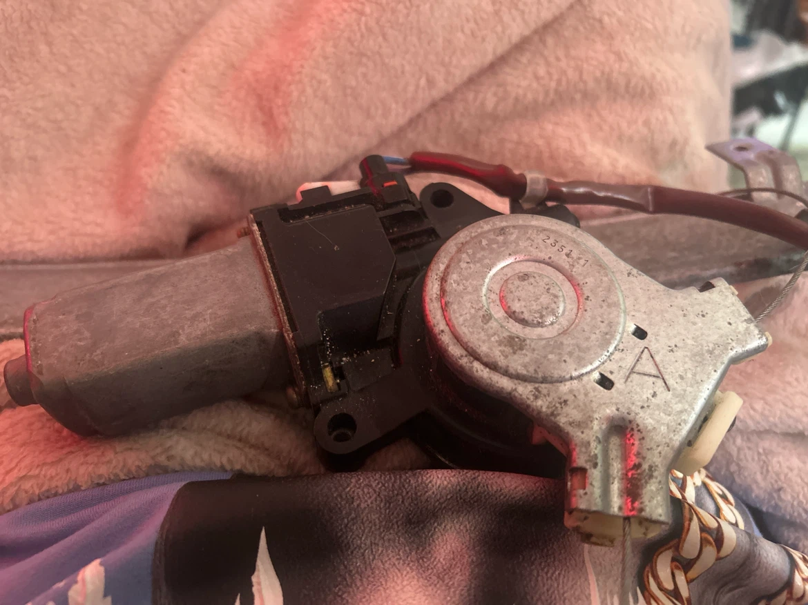 Automotive Power Window Motor and Regulator Assembly - photo 2