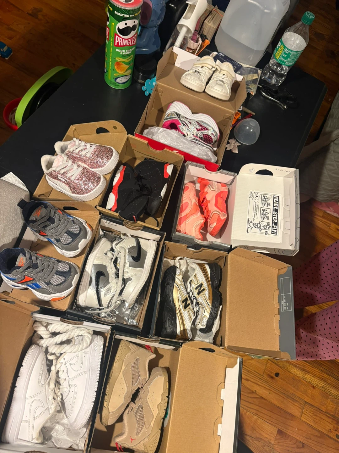 Assorted Kids Designer Sneakers