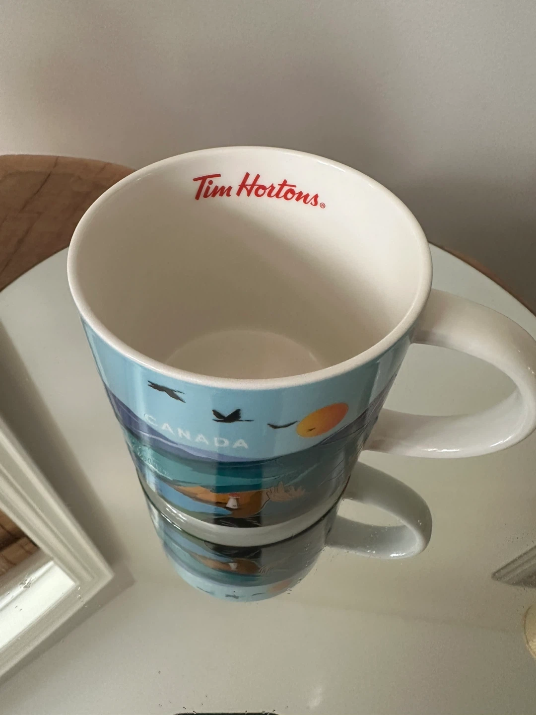 Tim Hortons 2024 Travel Collection Canada Mug