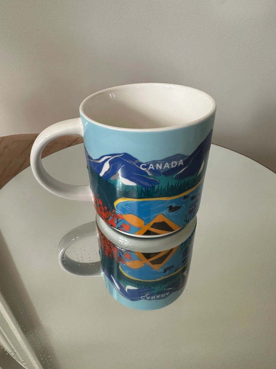 Tim Hortons 2024 Travel Collection Canada Mug - photo 2