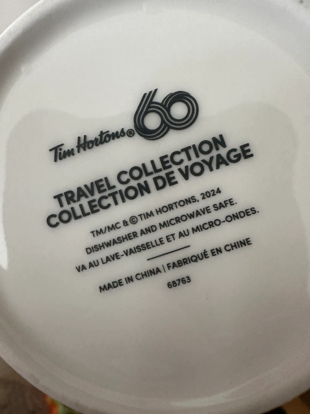 Tim Hortons 2024 Travel Collection Canada Mug - photo 5