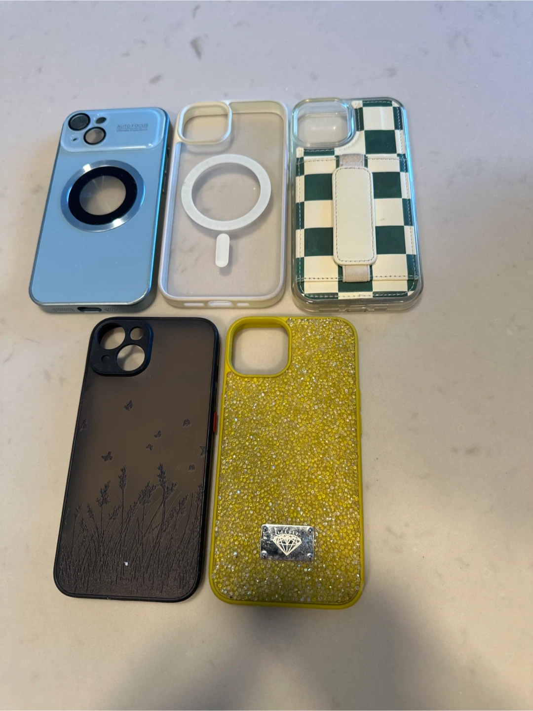 Set of 5 for 14 Phone Cases
