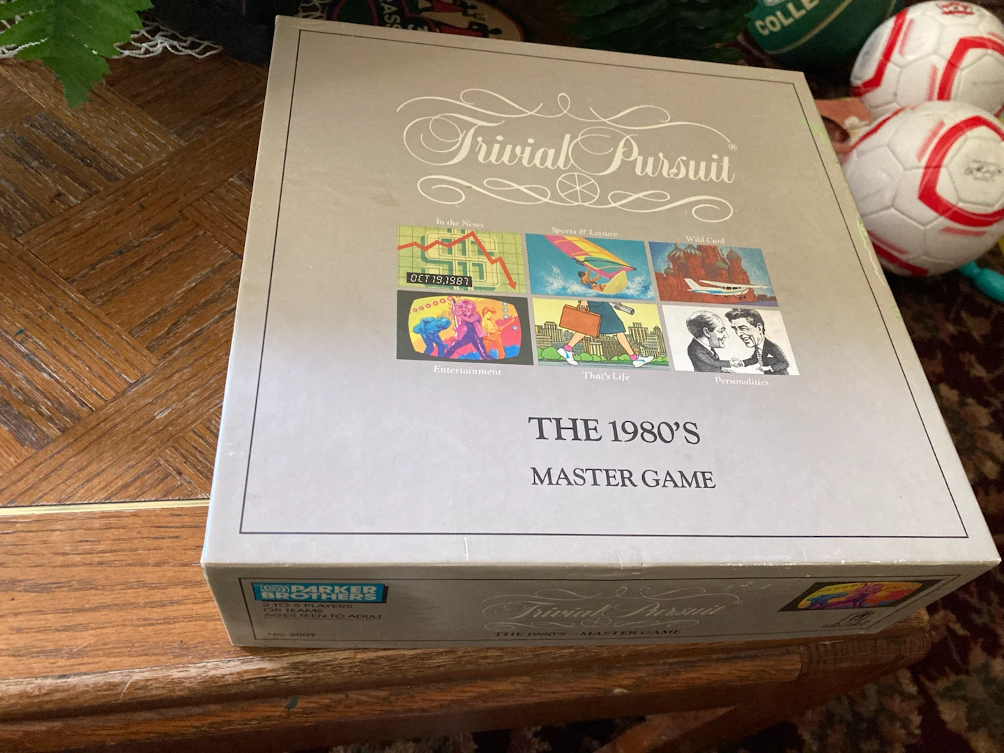 Trivial Pursuit The 1980's Master Game