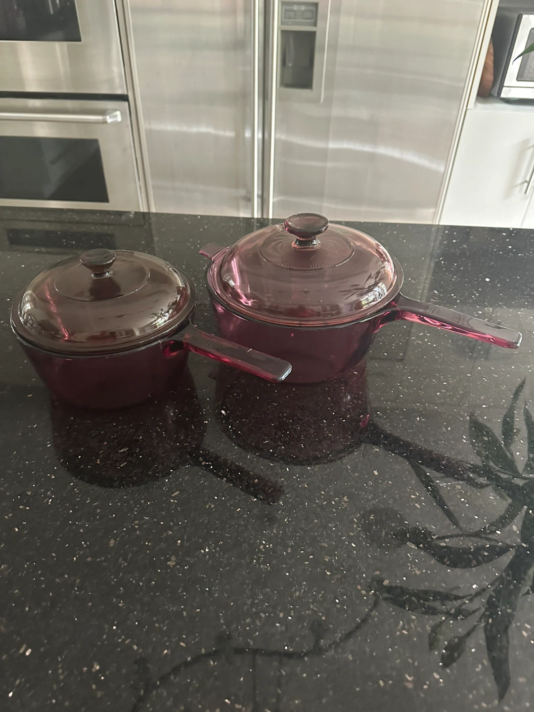 Vision by Corning Saucepan Set