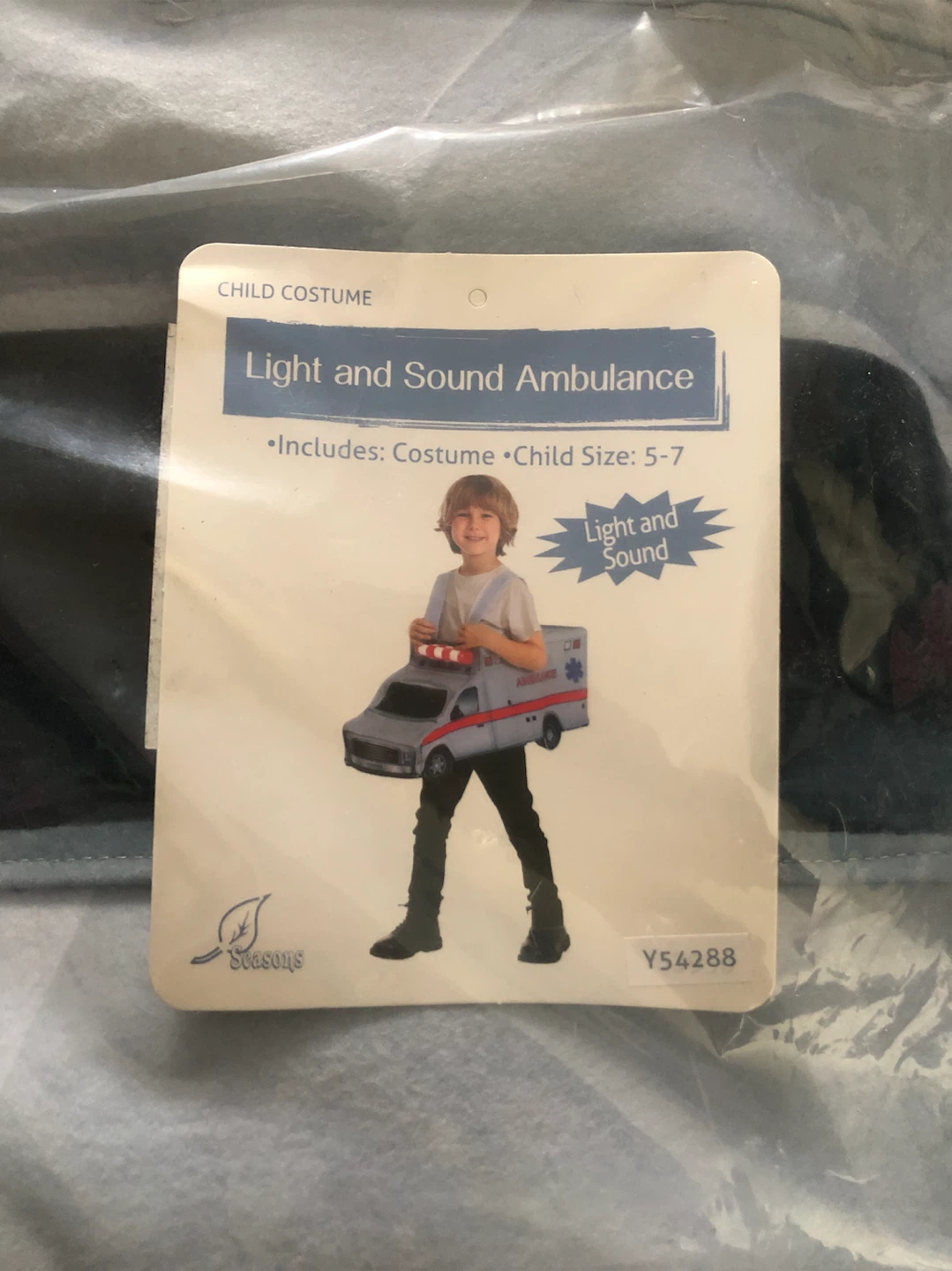 Light and Sound Ambulance Child Costume (5-7yr) - photo 2