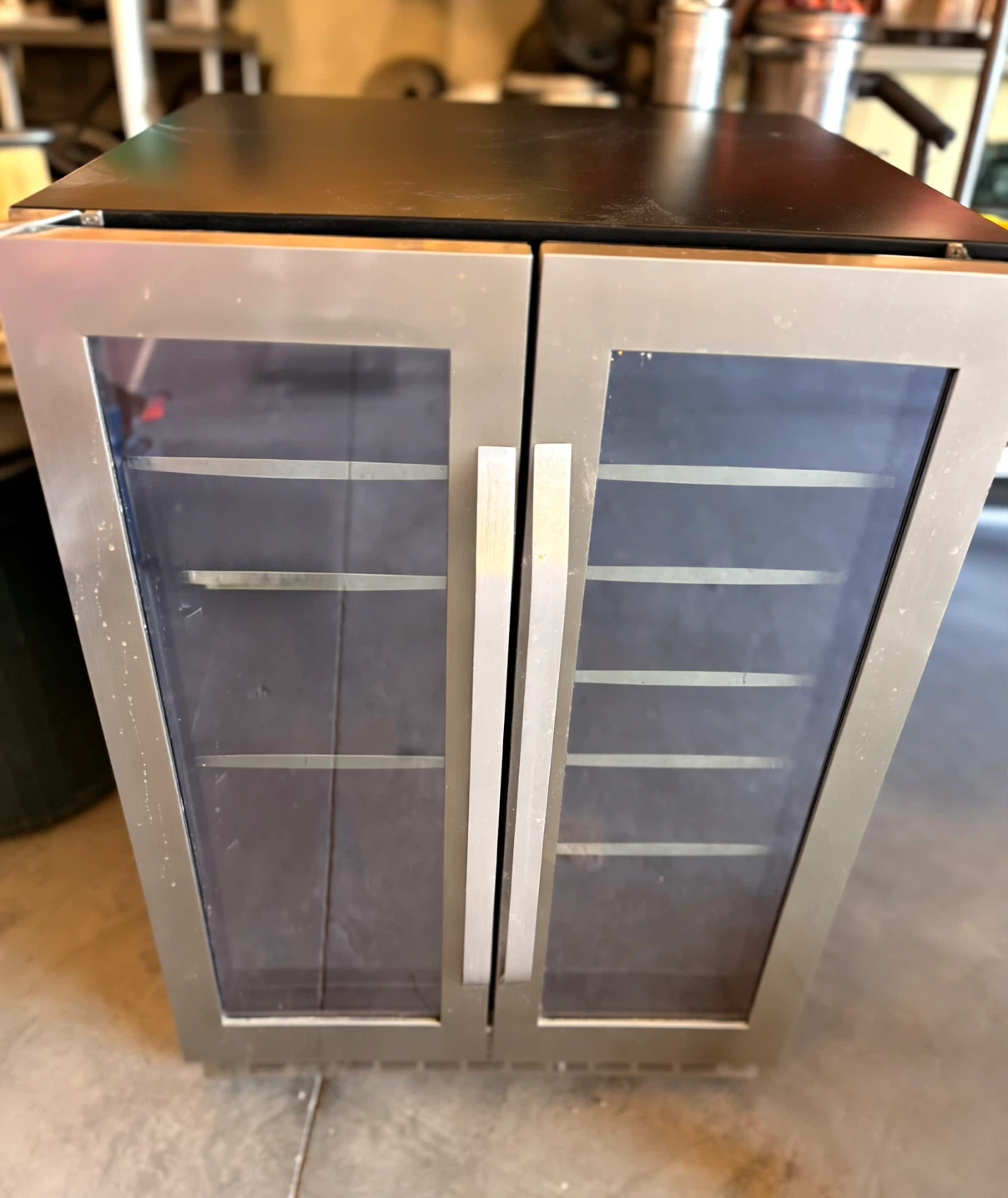 Silhouette Dual Zone Wine and Beverage Cooler
