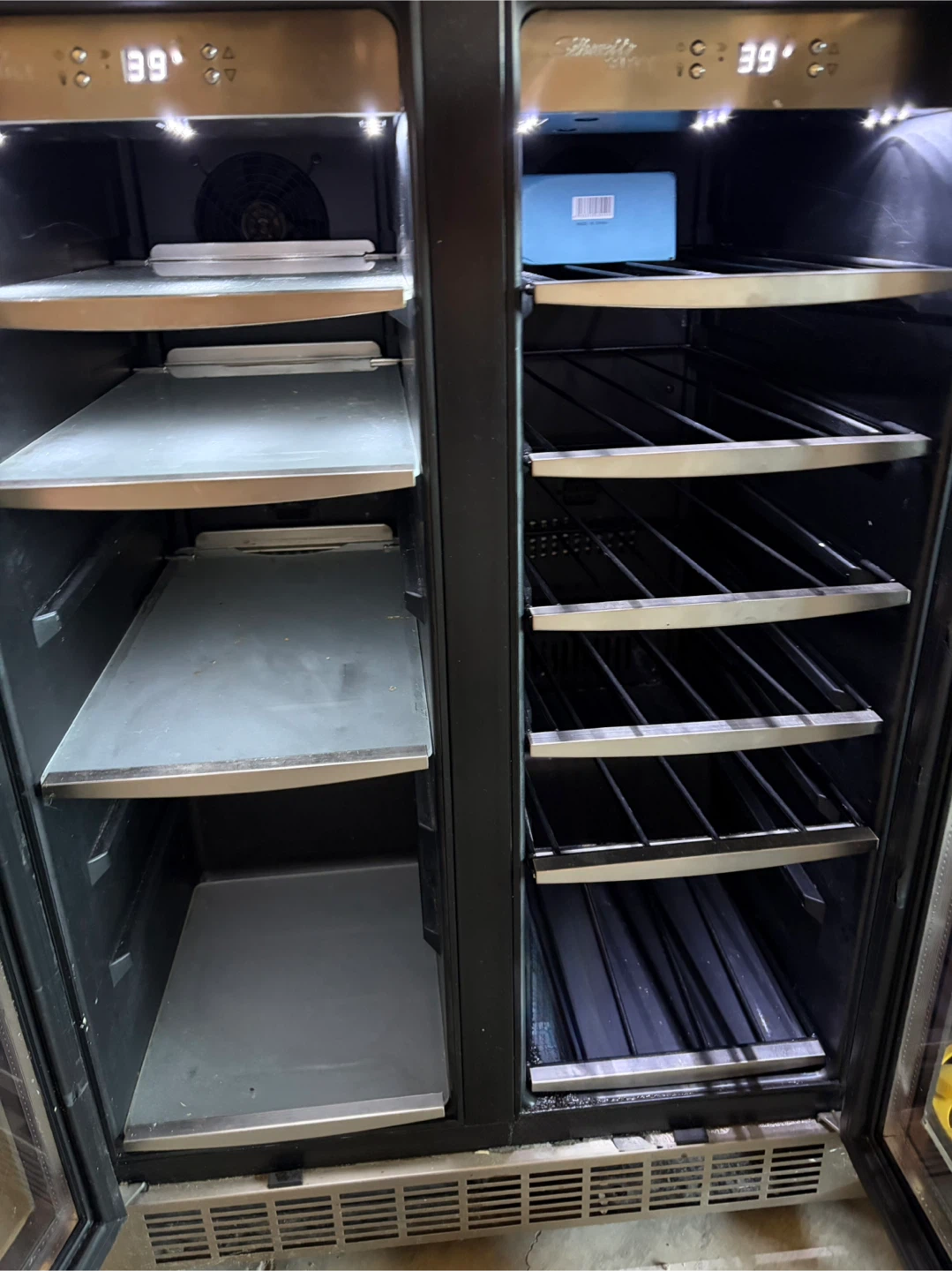 Silhouette Dual Zone Wine and Beverage Cooler - photo 2