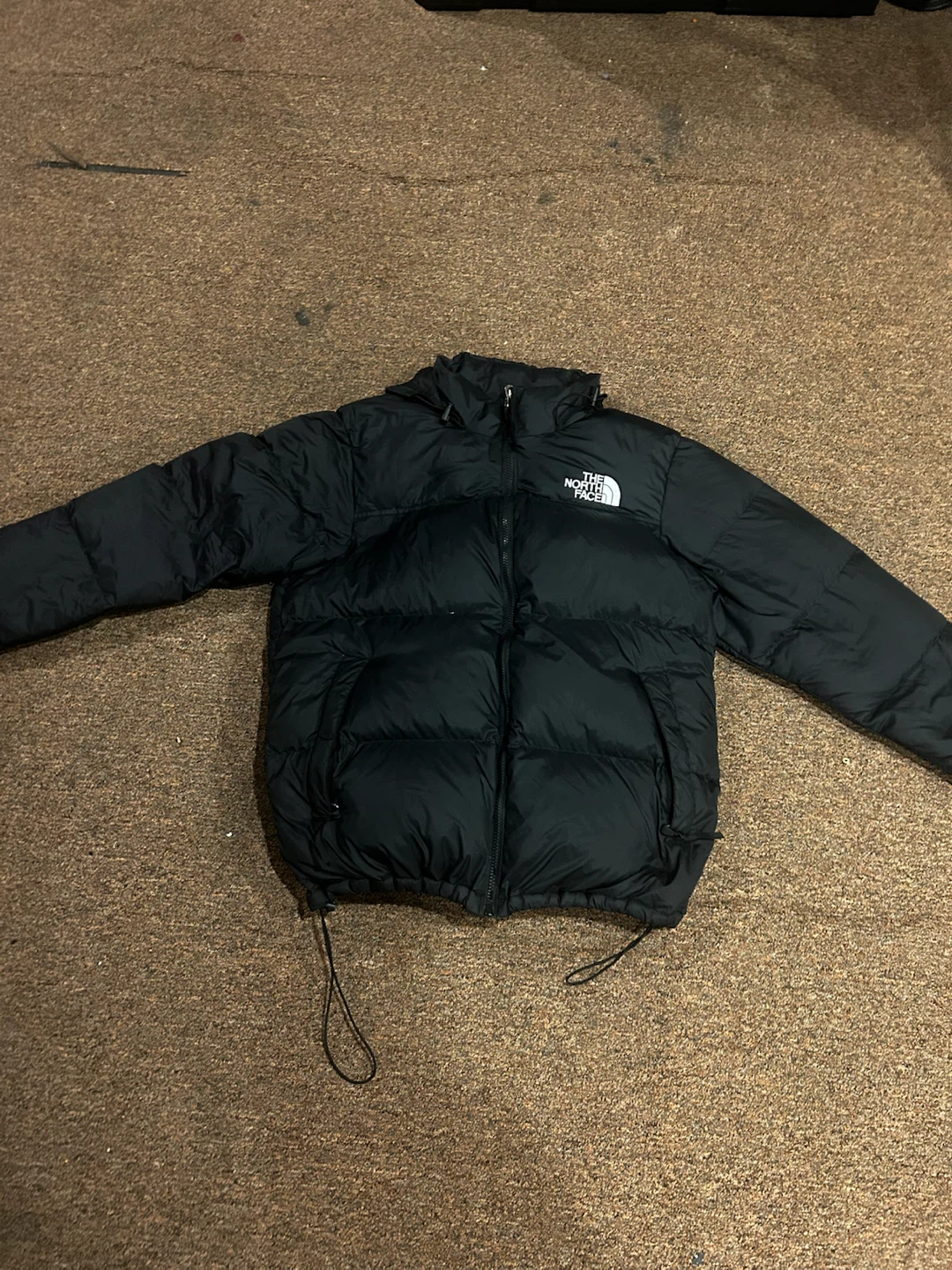 The North Face Black Puffer Jacket