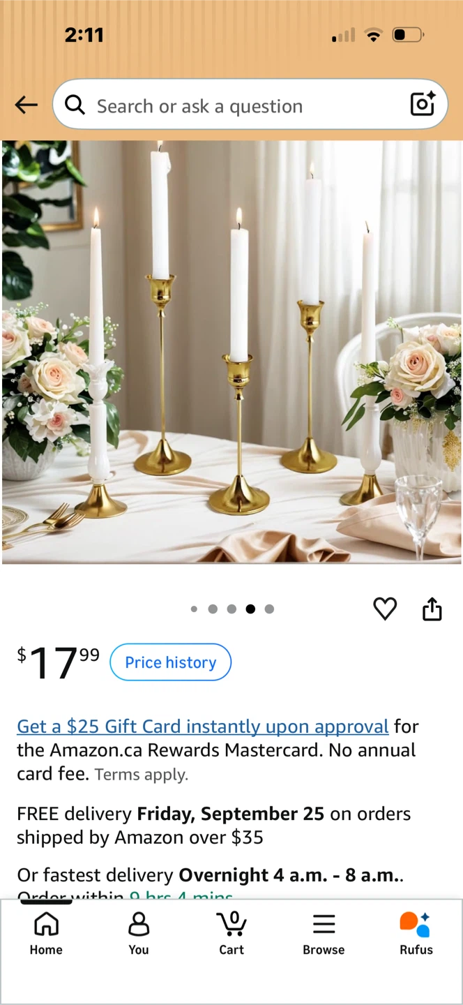 NEW 3 Candle Holders - photo 2