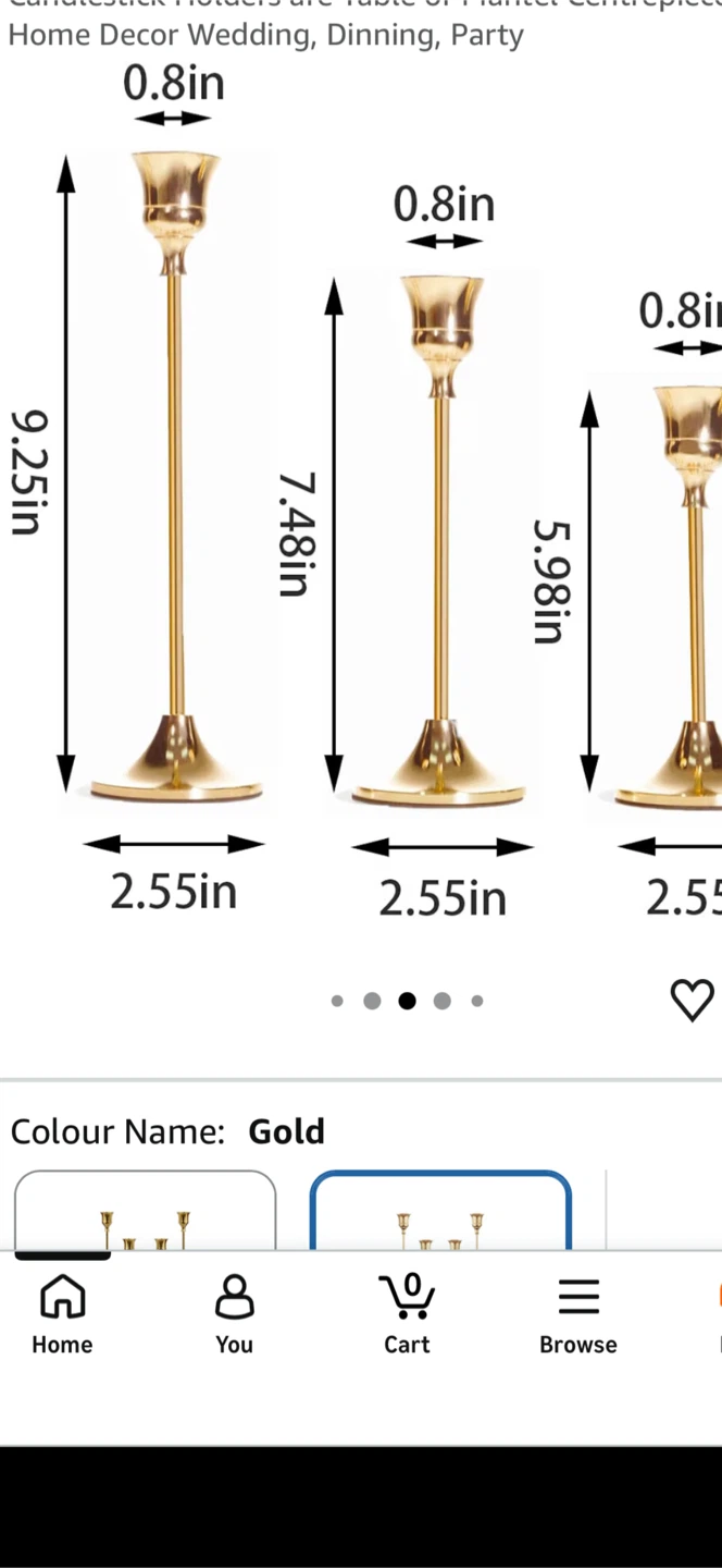 NEW 3 Candle Holders - photo 3