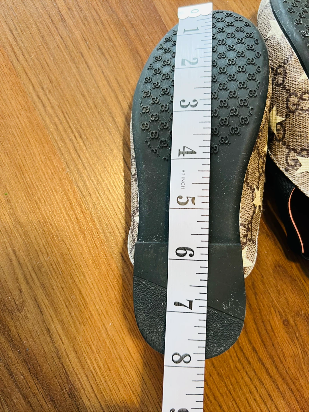 Authentic Gucci GG Supreme  Slingback Horsebit Loafers - photo 4