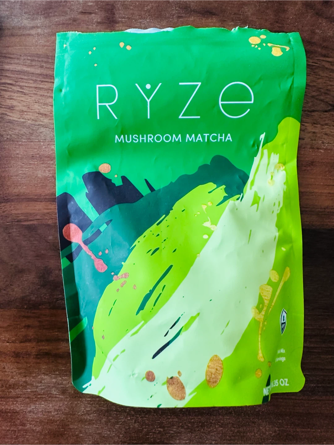 RYZE Mushroom Matcha Powder🏈