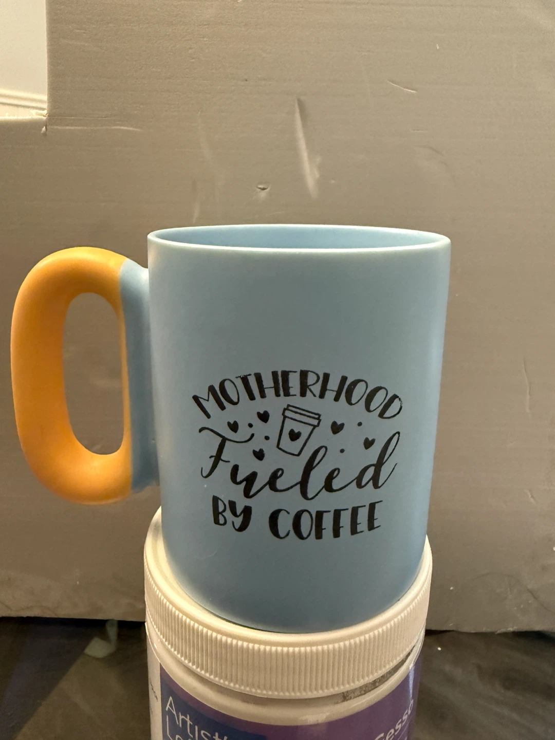Motherhood Fueled by Coffee Mug