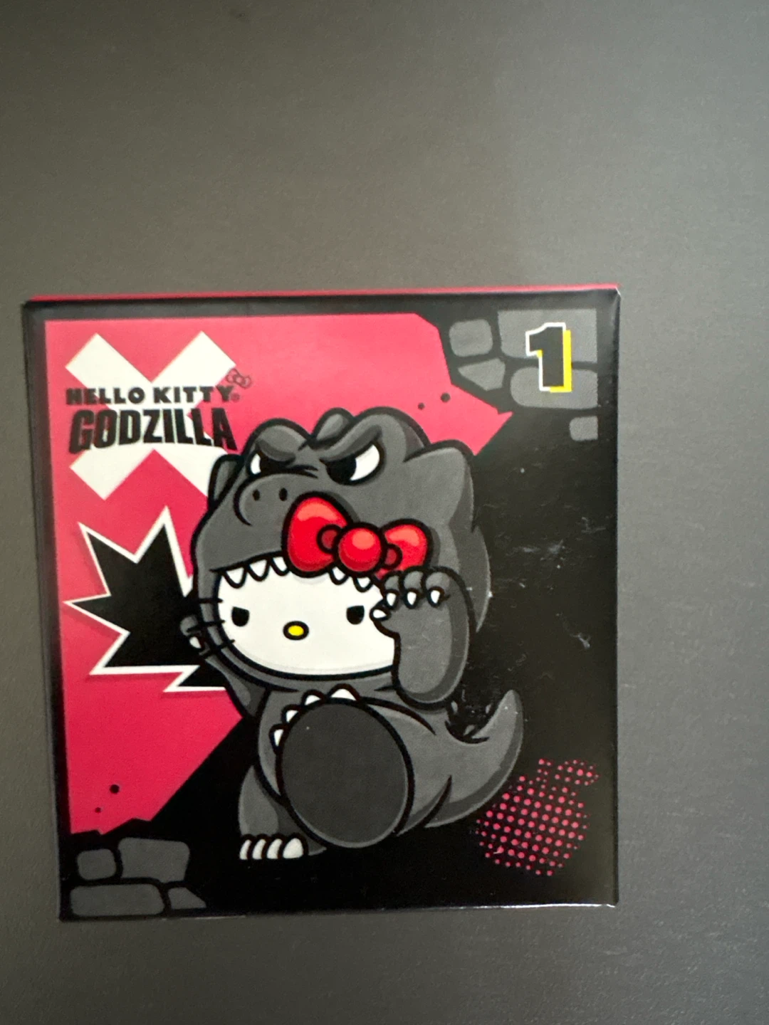 Hello Kitty x Godzilla Figure