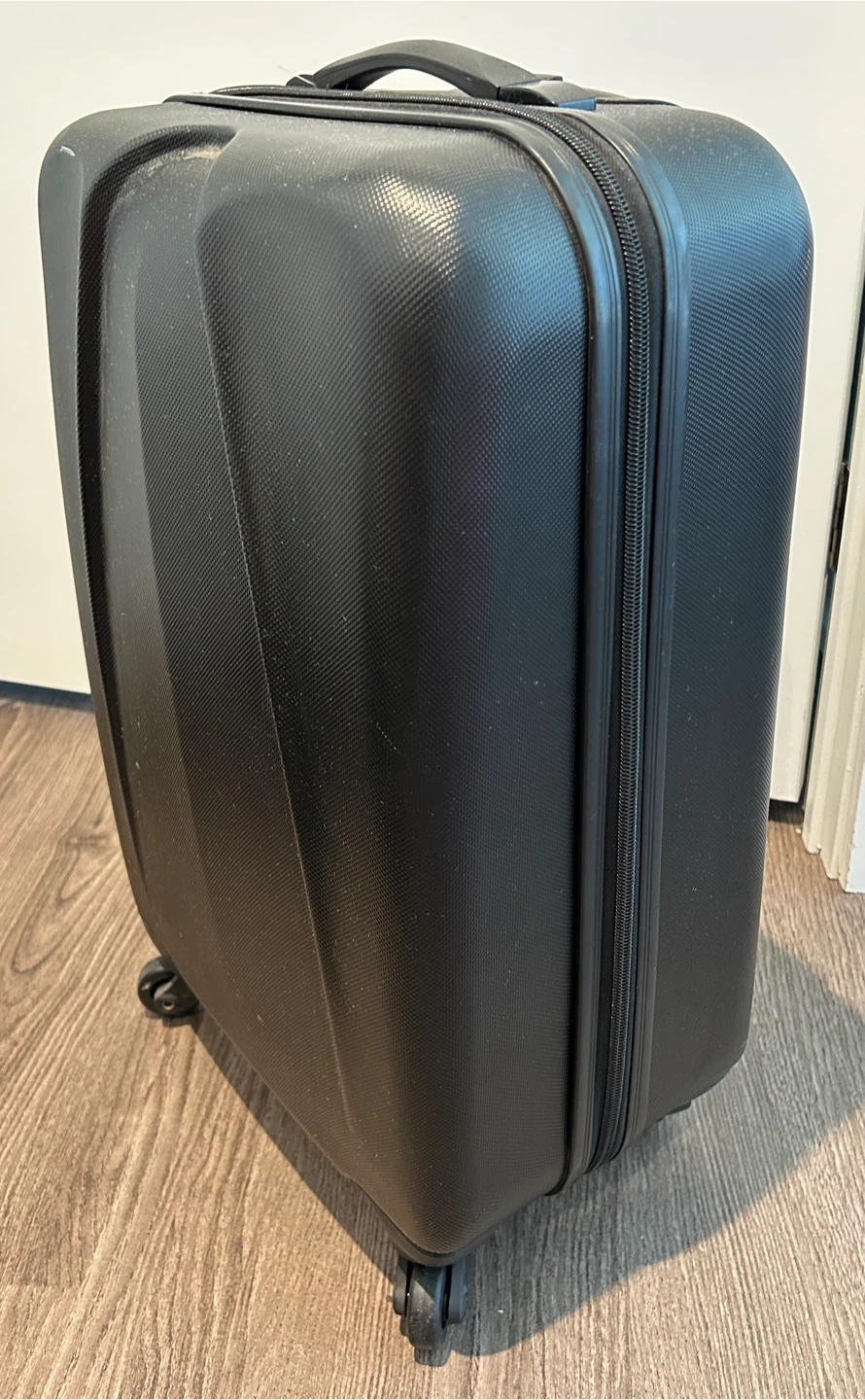 Carry-On Hard-Shell Suitcase