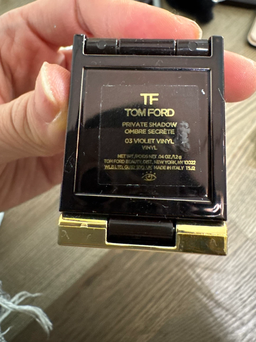 Tom Ford Private Shadow 03 Violet Vinyl - photo 3