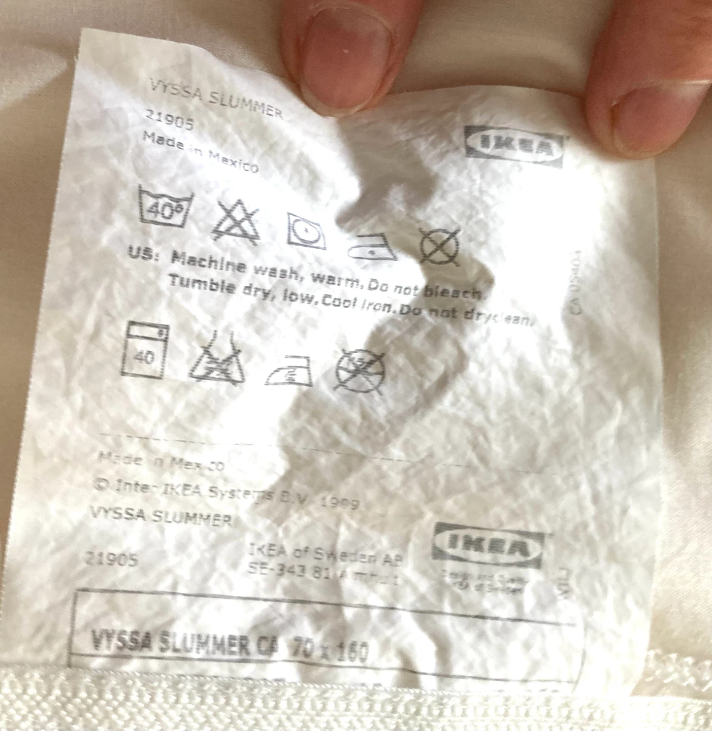 Toddler mattress 3.5” thick - photo 4