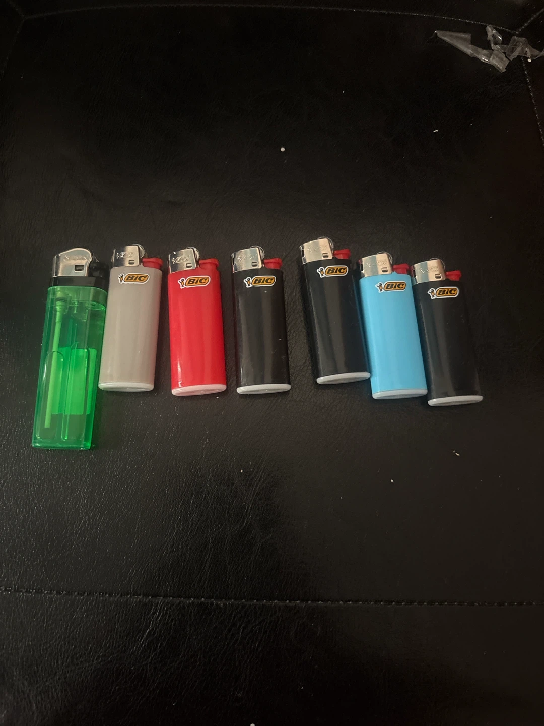 🏈 Set of 7 Bic Lighters