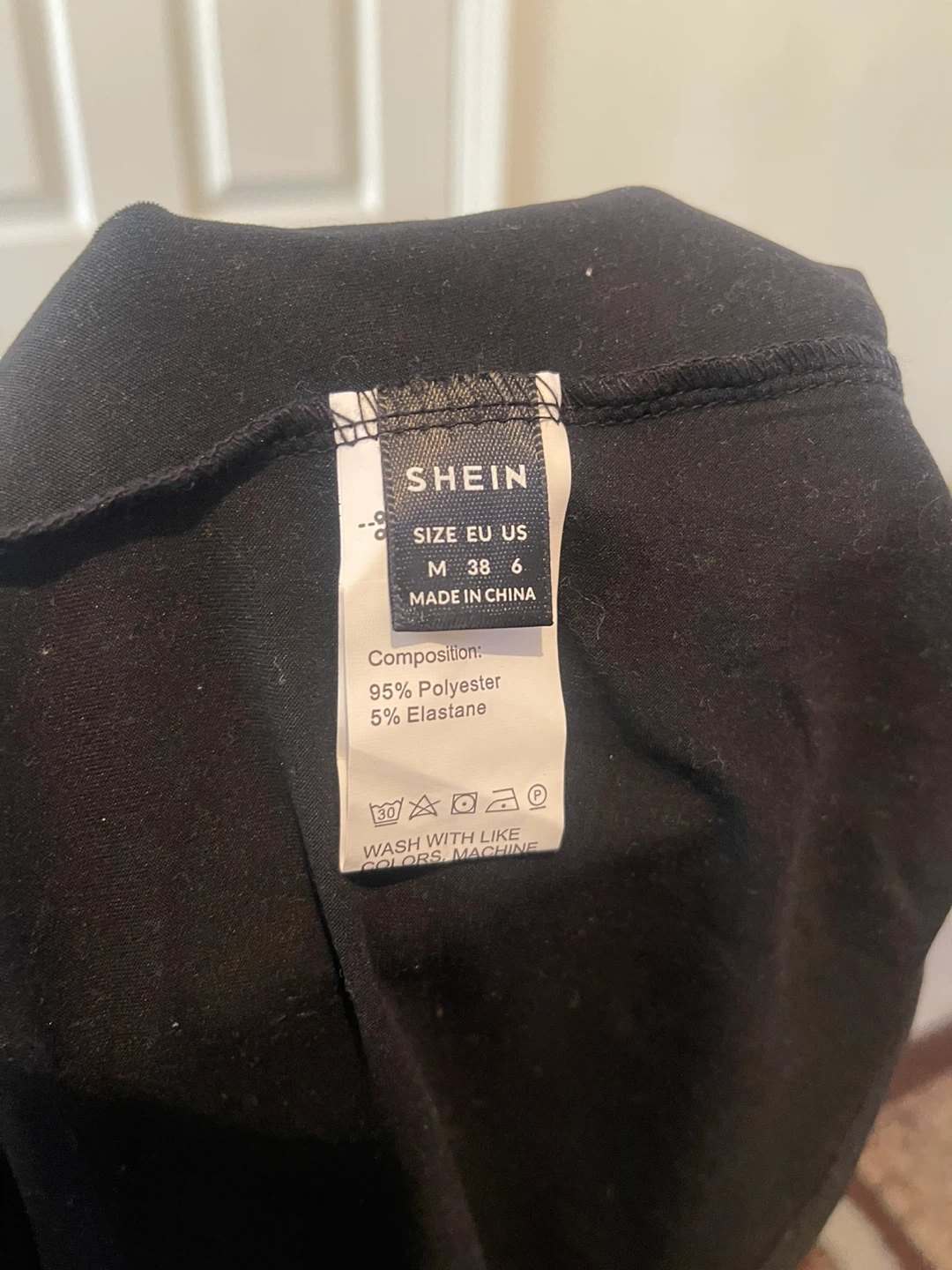 SHEIN Black Cold Shoulder Top - photo 3