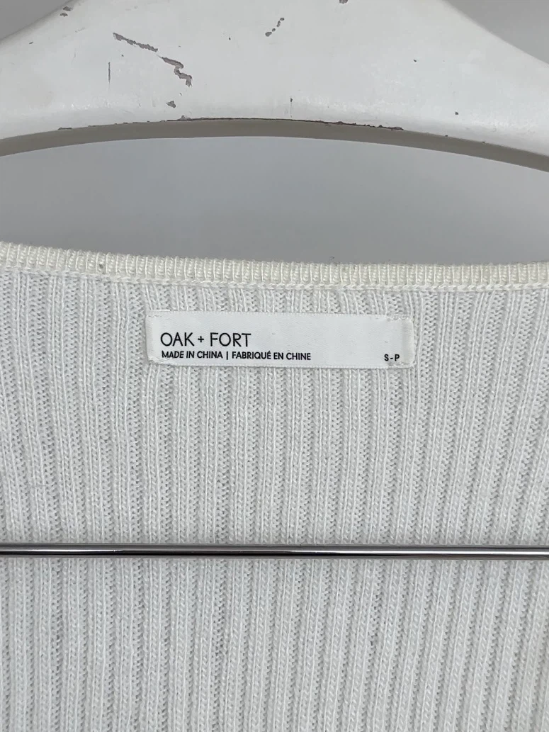 Oak and Fort Square Neck Sweater - photo 3