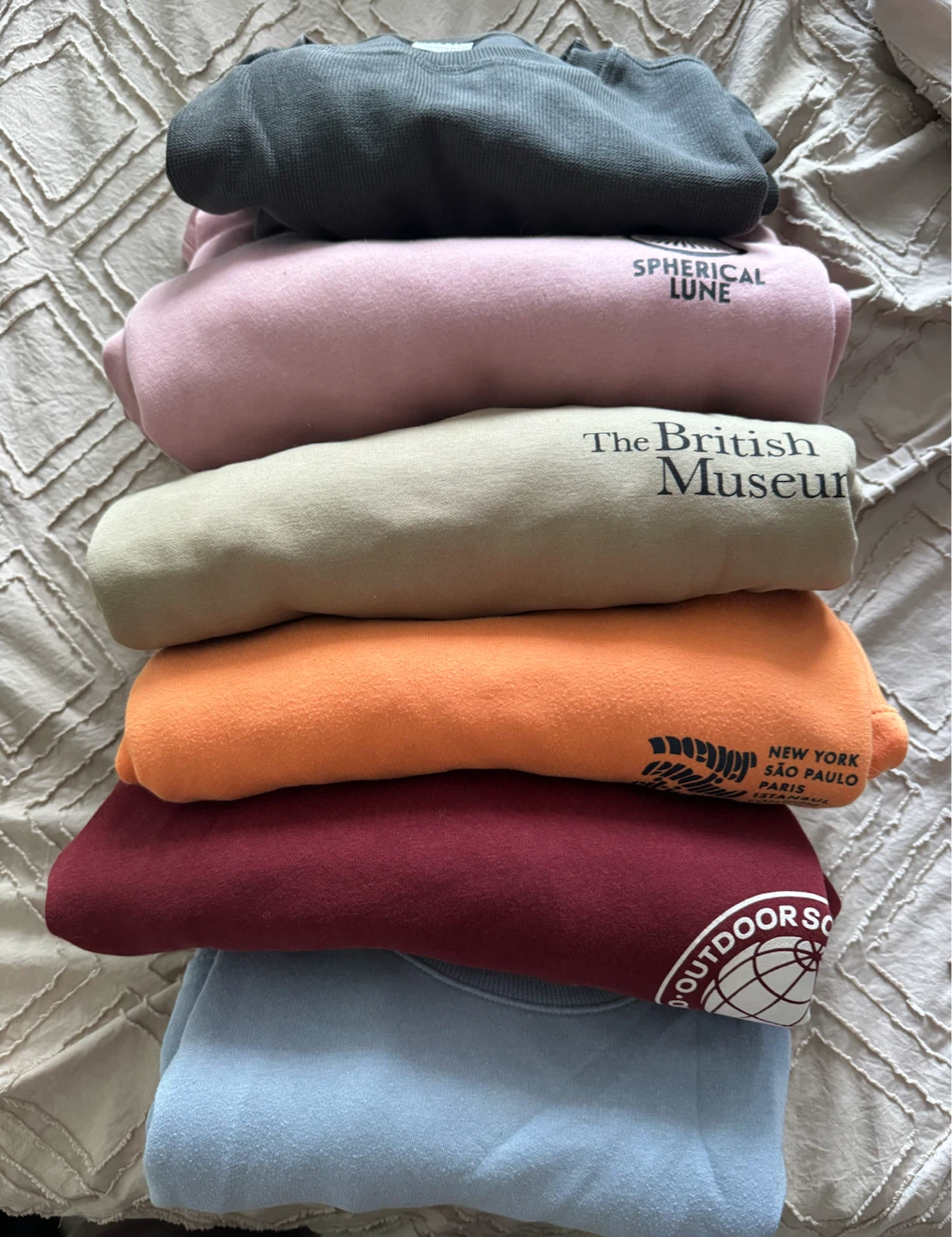 Assorted Graphic Sweatshirts
