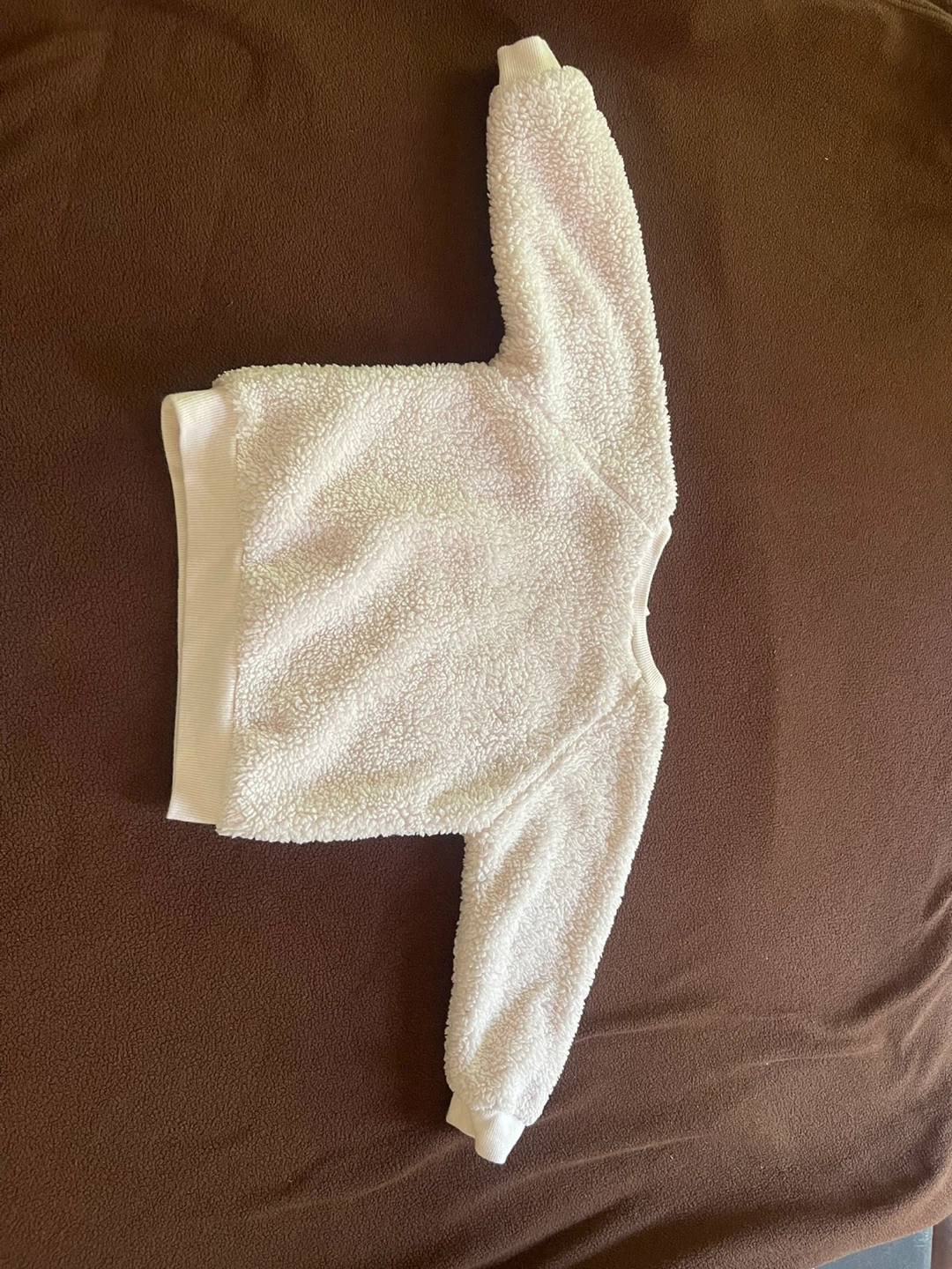 Wild Threads Cherry Sherpa Sweatshirt - photo 2
