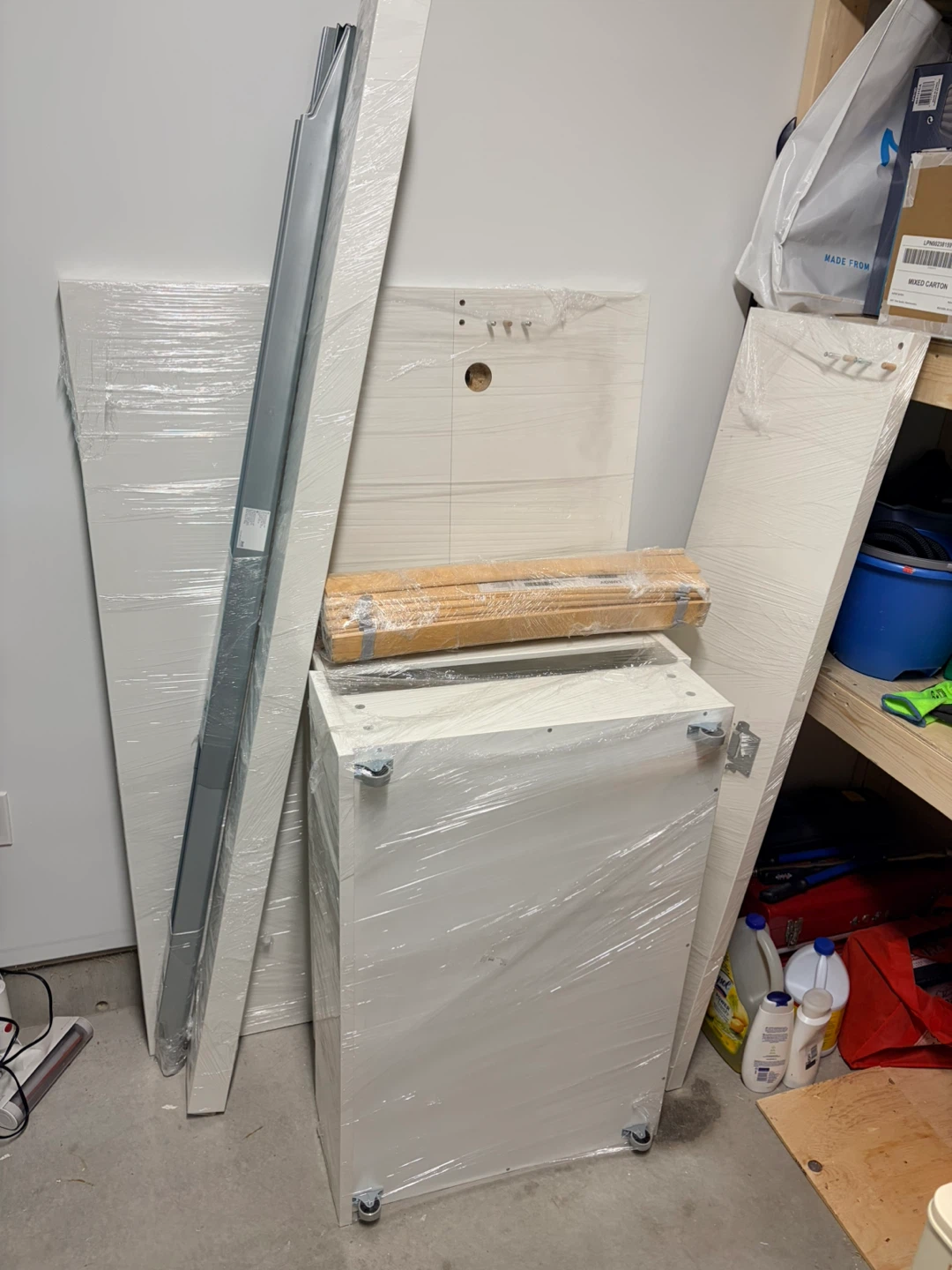 IKEA MALM Bed Frame with 2 Storage Boxes - photo 3
