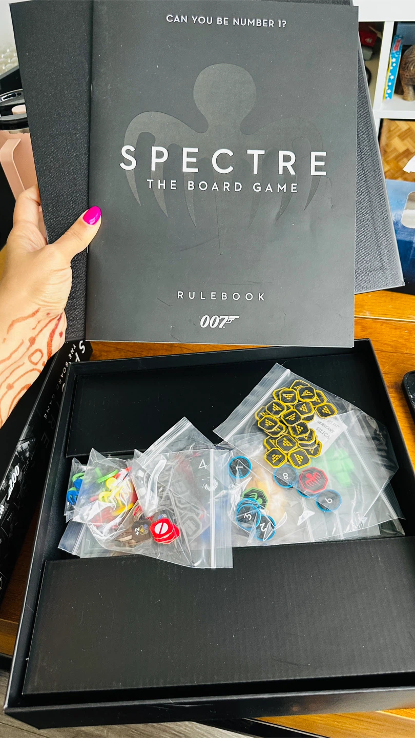 Spectre: The Board Game - photo 2