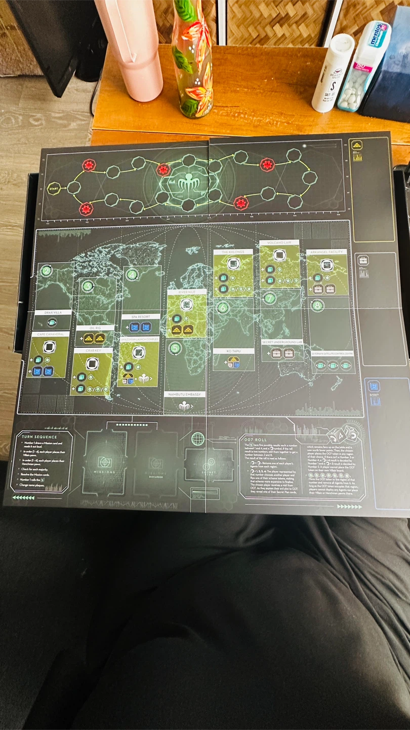 Spectre: The Board Game - photo 3