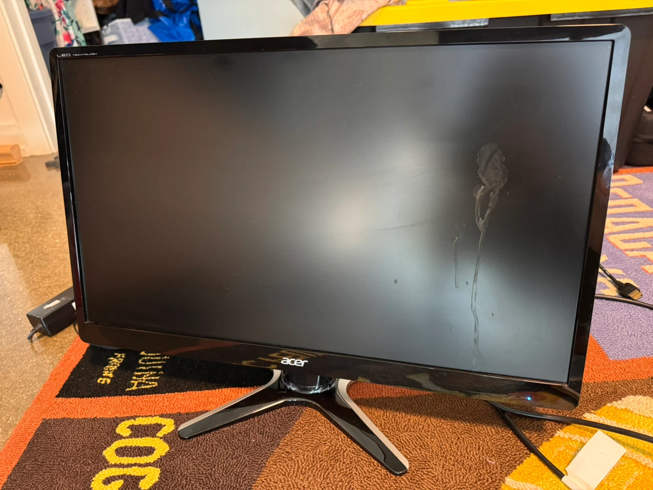 Acer 24” Computer Monitor G246HYL - cosmetic damage - photo 4