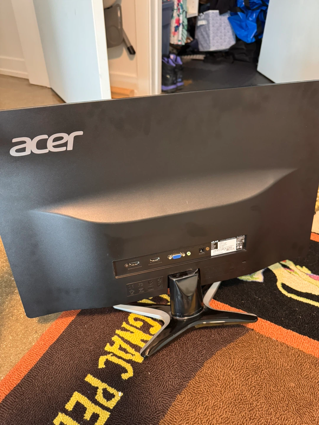 Acer 24” Computer Monitor G246HYL - cosmetic damage - photo 5
