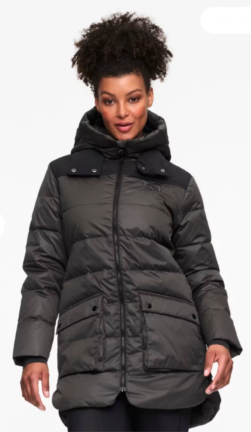 Women’s winter jacket size XL Parka down