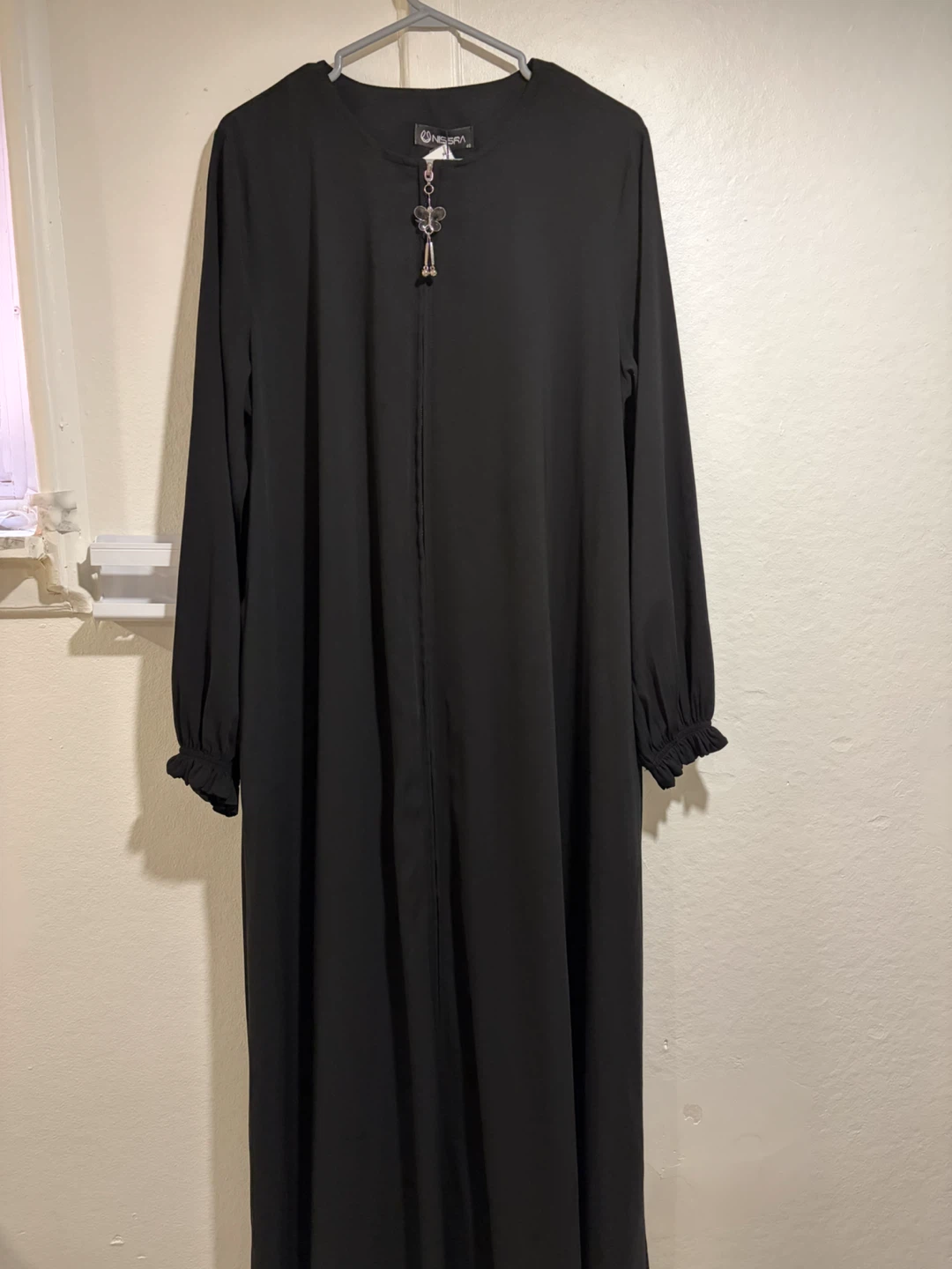 Turkish Black Long Sleeve Abaya Brand new