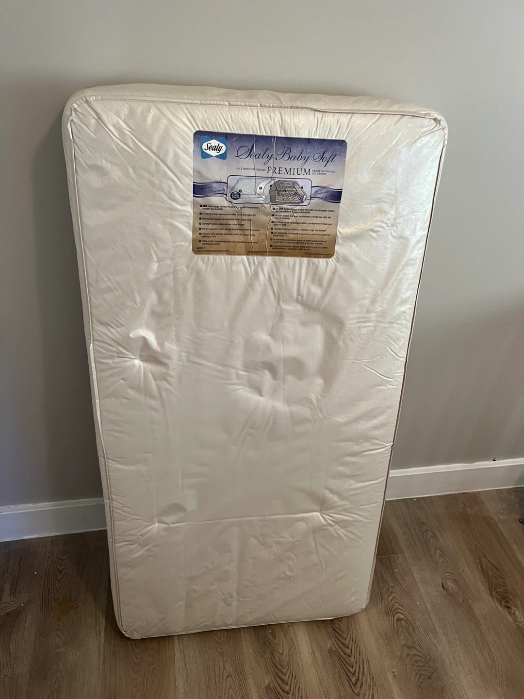 Sealy Crib Mattress