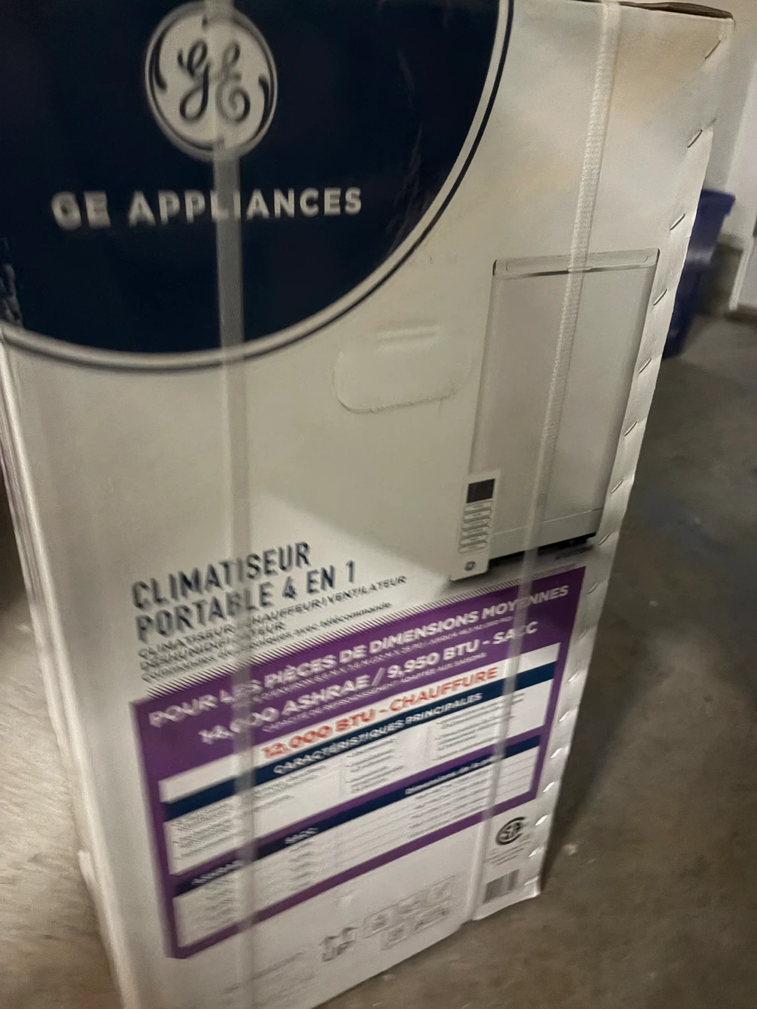 GE 4-in-1 Portable Air Conditioner - photo 2