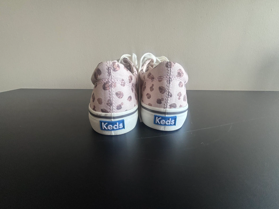 Women’s Keds Softerra Leopard Print Sneakers. NEVER WORN. Size 7 - photo 2