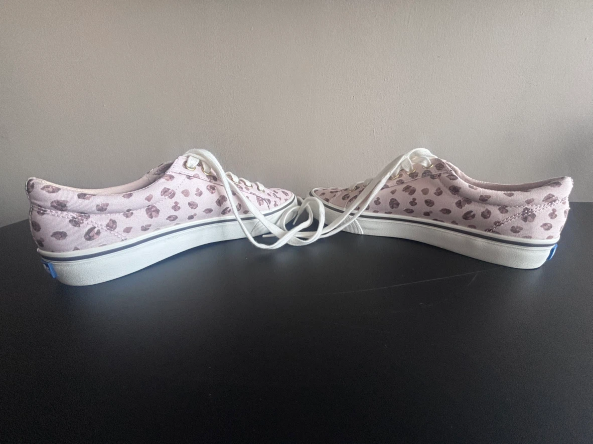 Women’s Keds Softerra Leopard Print Sneakers. NEVER WORN. Size 7 - photo 4