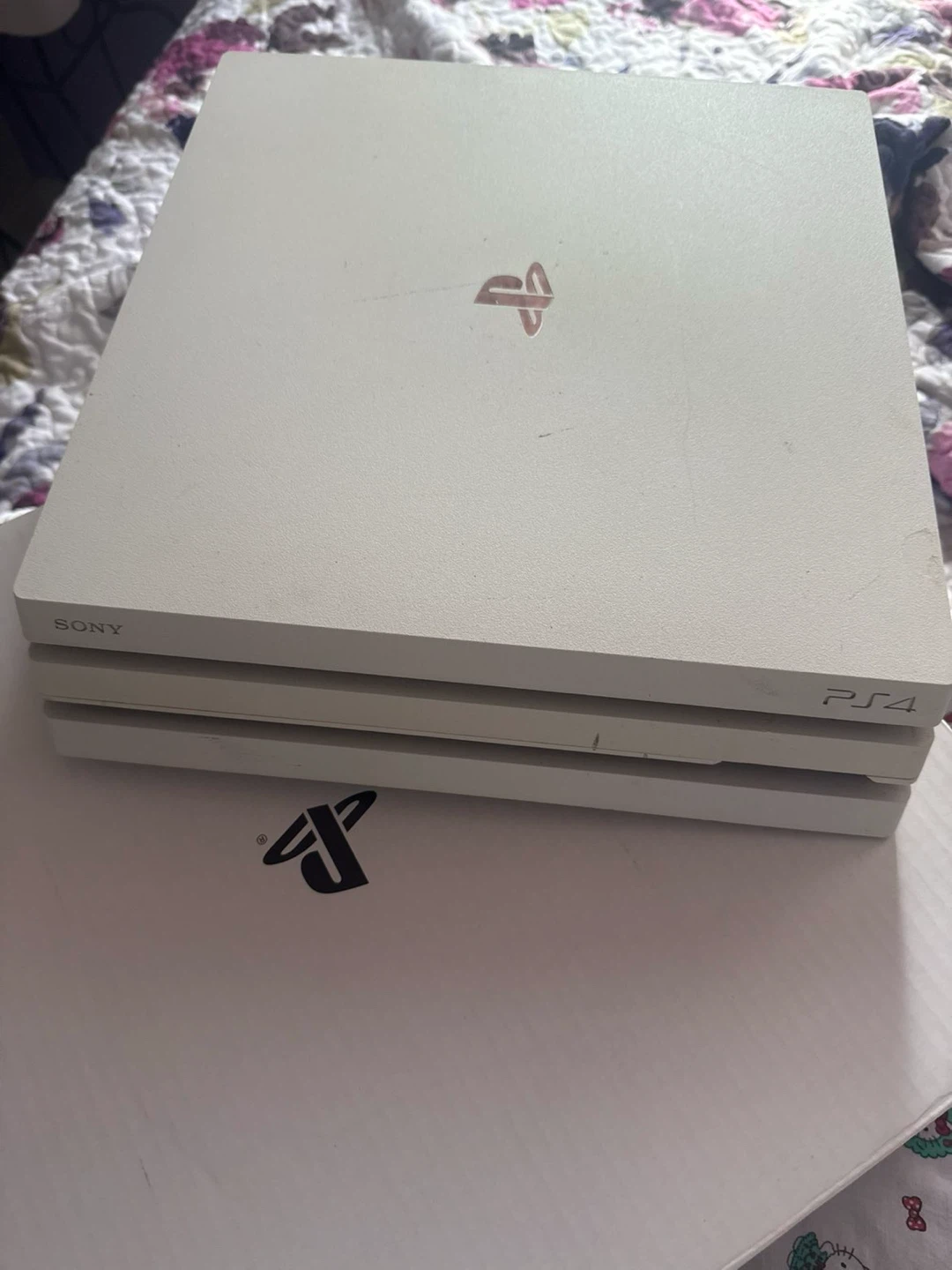 Sony PlayStation 4 Pro White Console