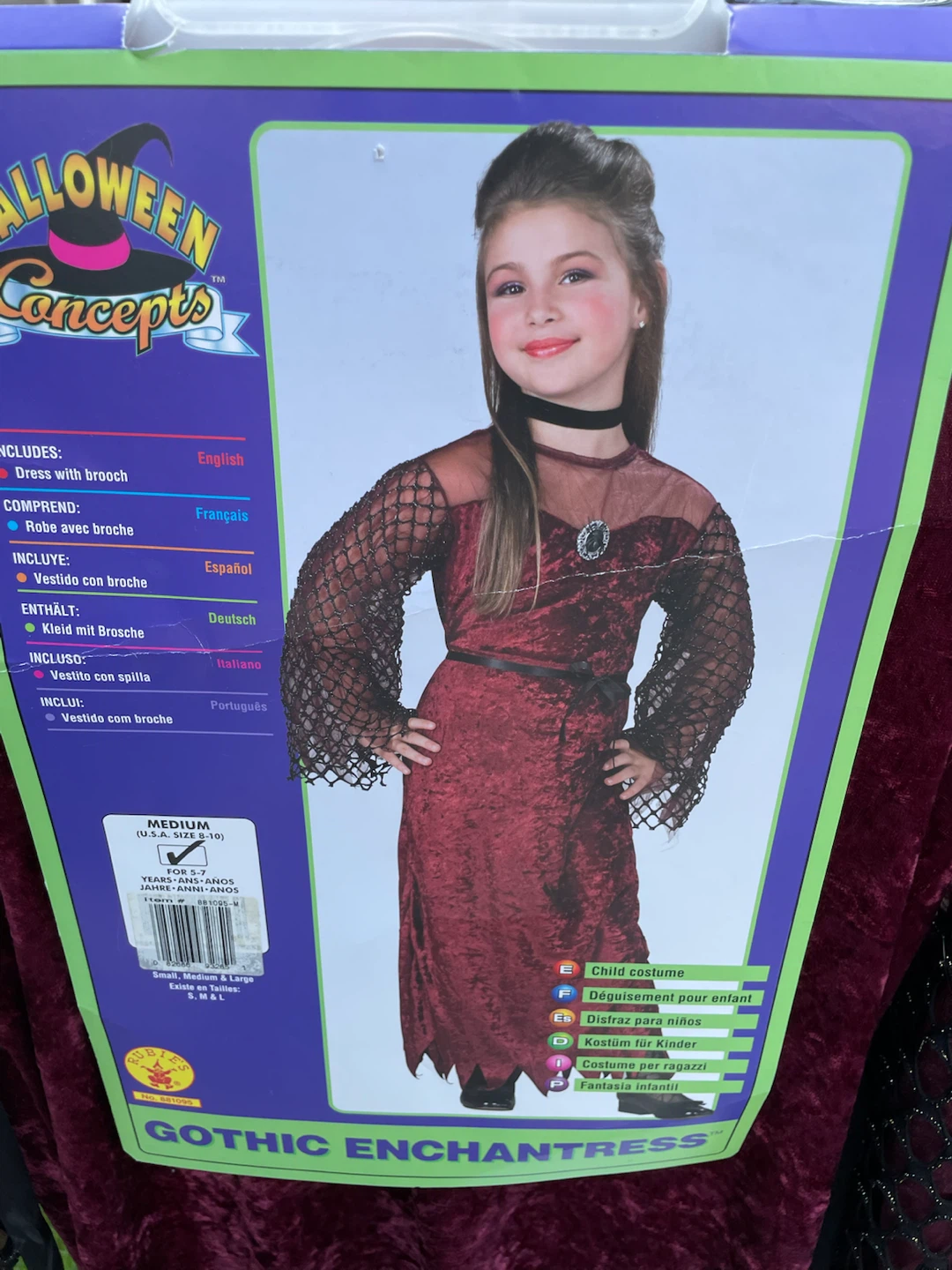 Girl’s Halloween costumes