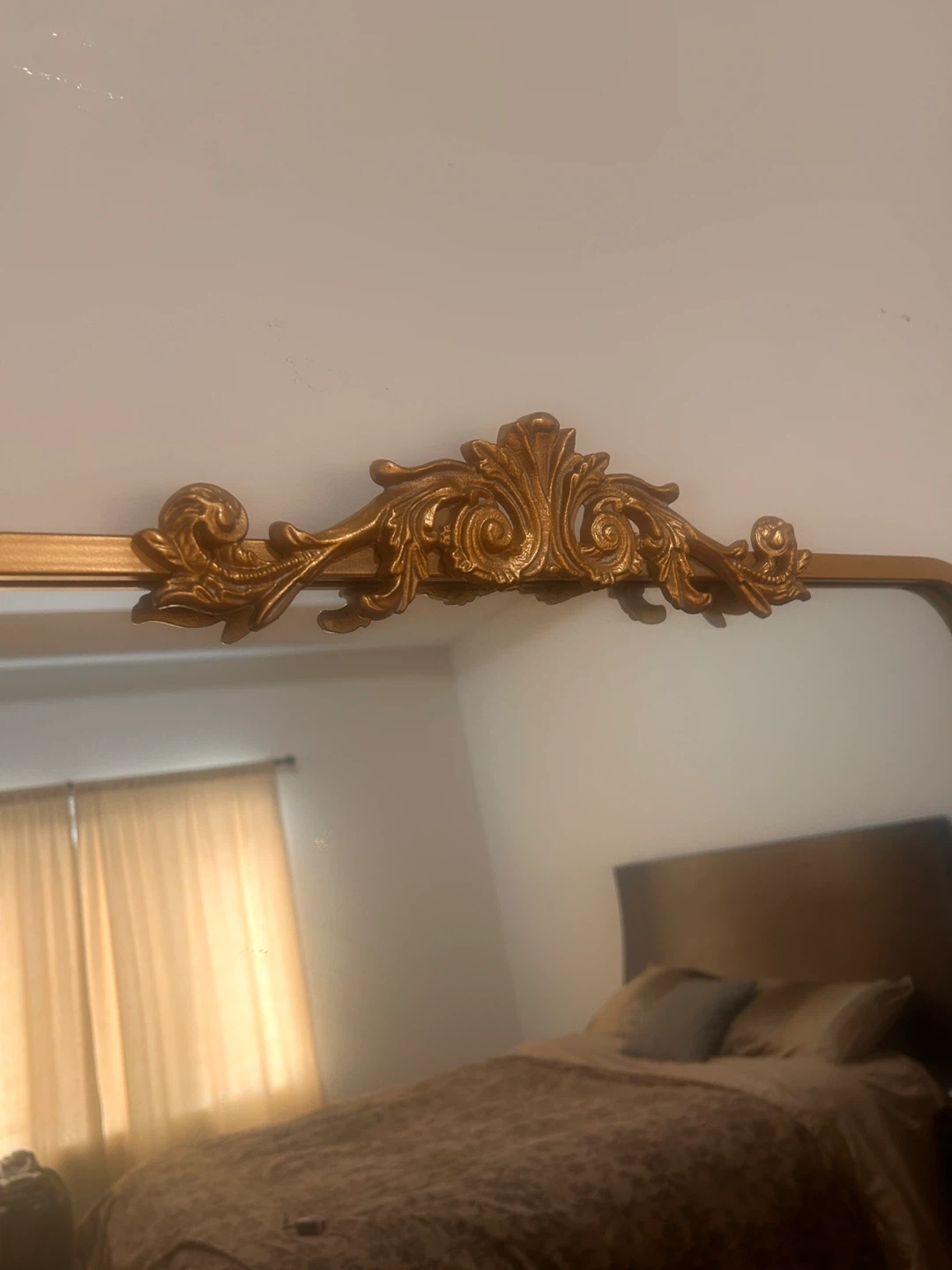 Gold Full-Length Floor Mirror 🏈 - photo 2