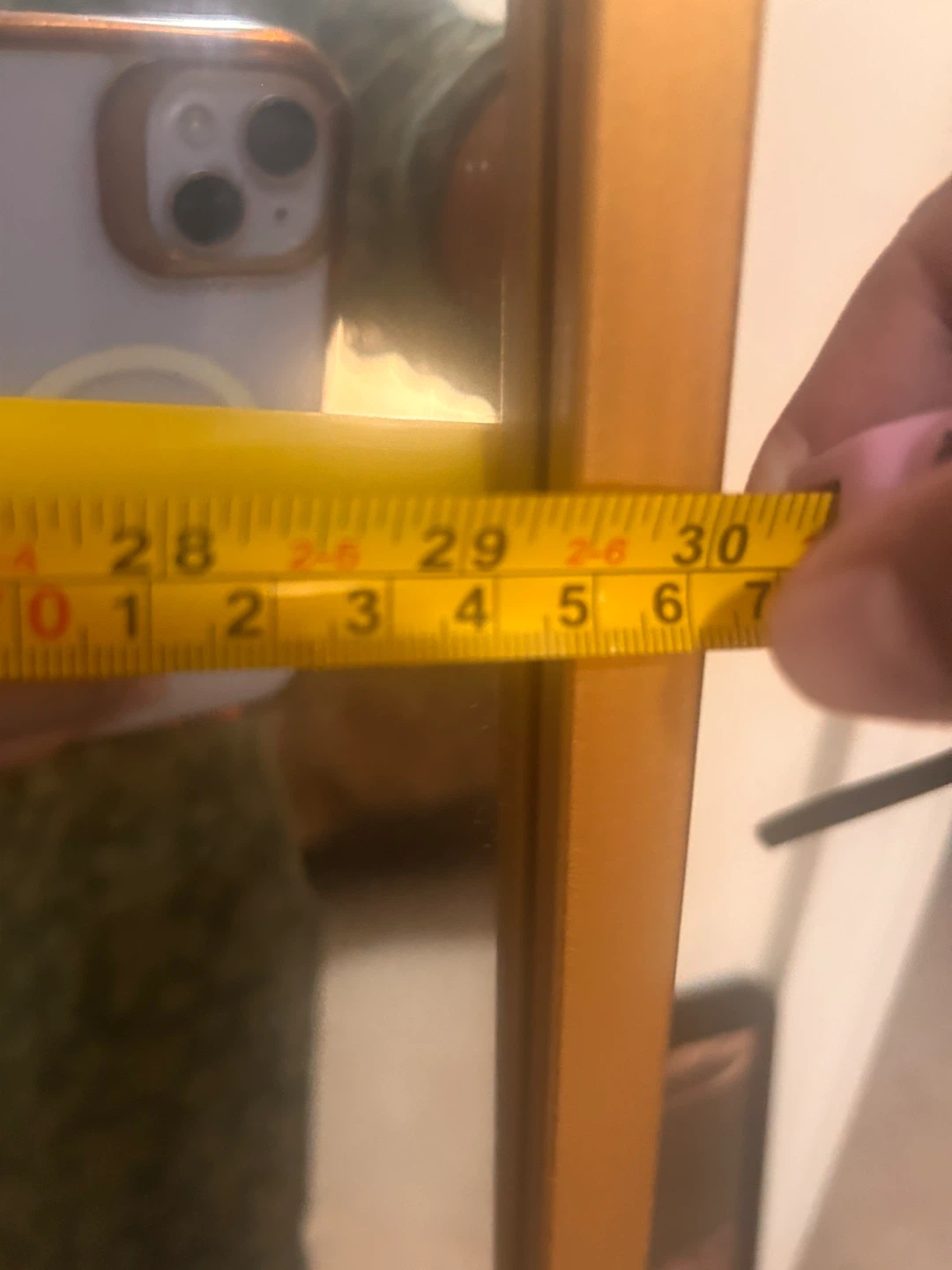 Gold Full-Length Floor Mirror 🏈 - photo 3