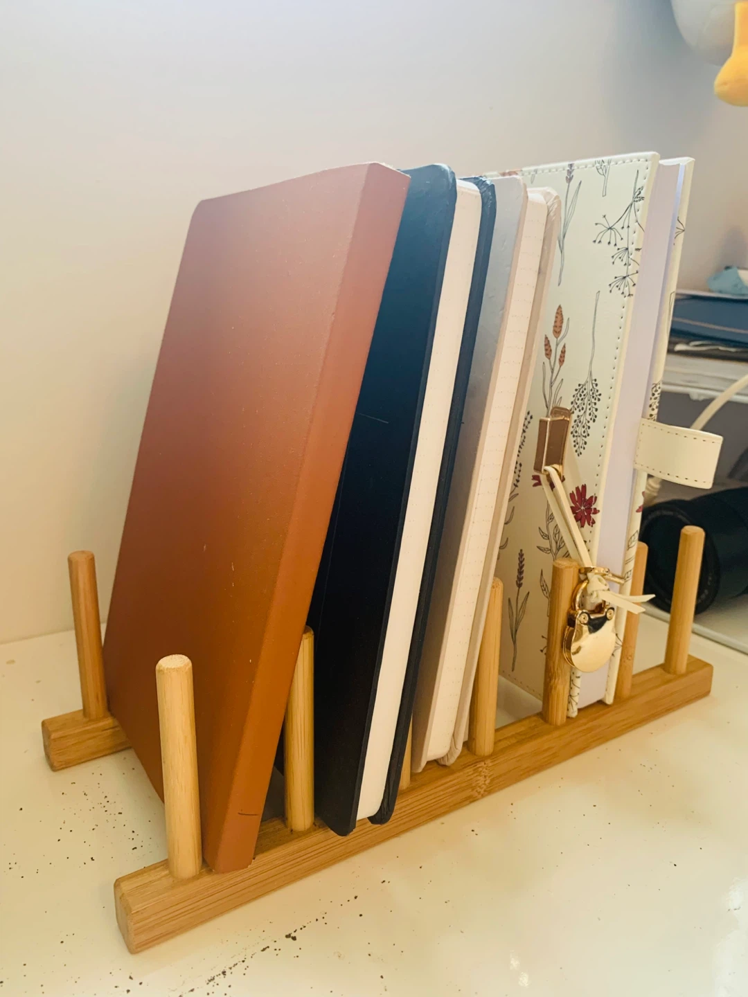 Wooden Desk Organizer for Books/Notebooks - photo 2