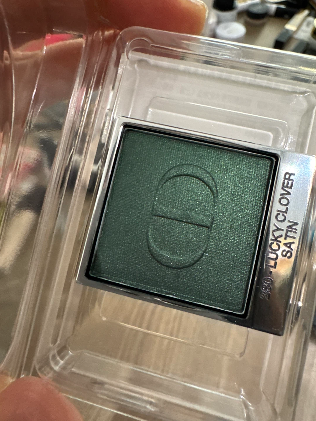 Dior 280 Lucky Clover Satin Eyeshadow