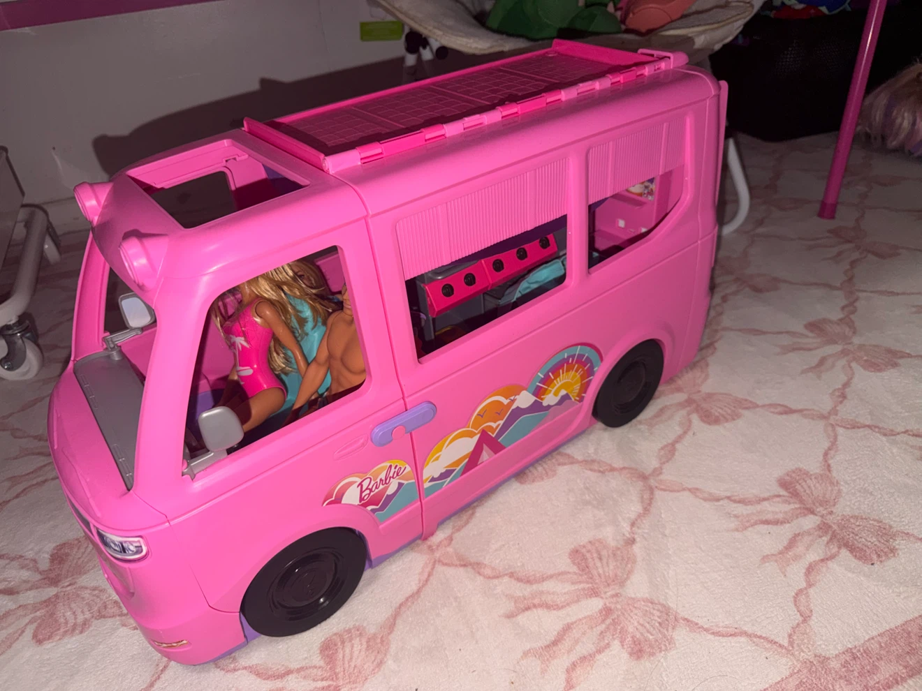 Barbie Dream Camper Playset