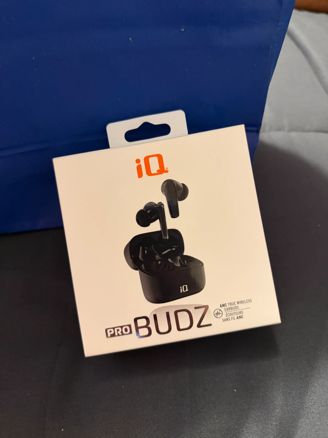 iQ Pro Budz ANC True Wireless Earbuds